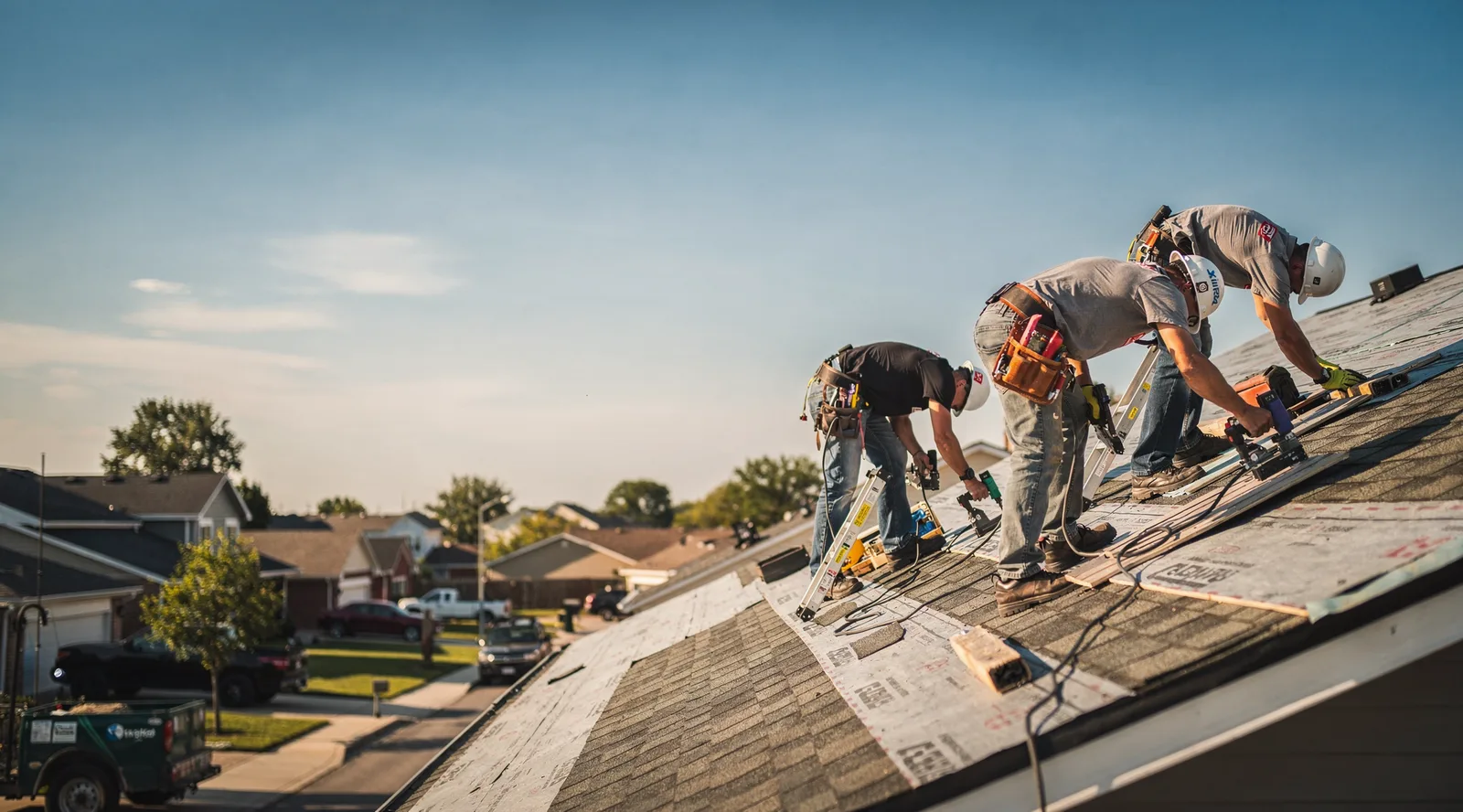 Ridge Cap Evaluation in South Yarmouth, MA